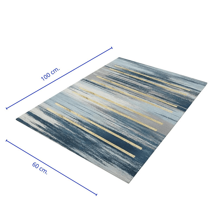 Alfombra Bajada Cama 60x100 cm Valladolid 3