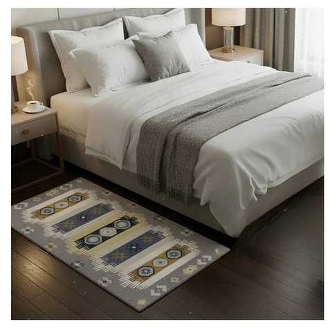Alfombra Bajada Cama 60x100 cm Toledo