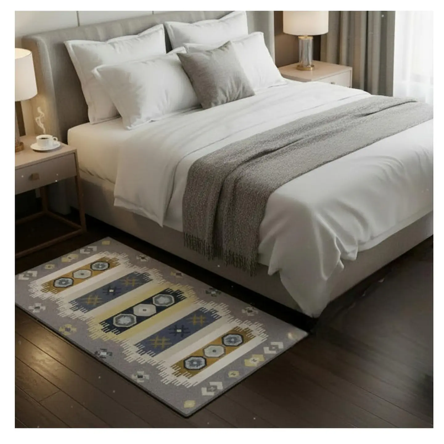 Alfombra Bajada Cama 60x100 cm Toledo 2