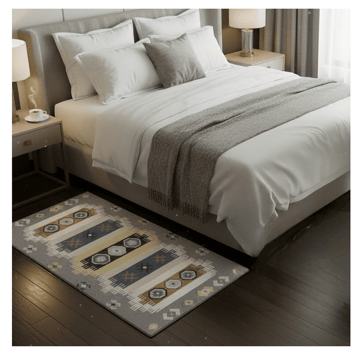 Alfombra Bajada Cama 60x100 cm Toledo 2