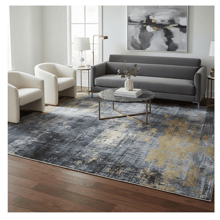 Alfombra Living Sala Estar 120x160 cm Usini 3