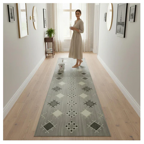 Alfombra Pasillo 60x260 cm Navona