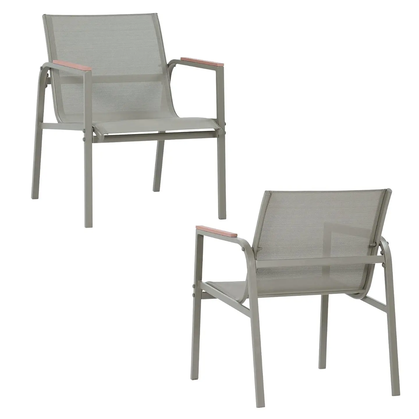 Juego De Terraza Living Malla Saint Thomas 4 Piezas Exterior 7