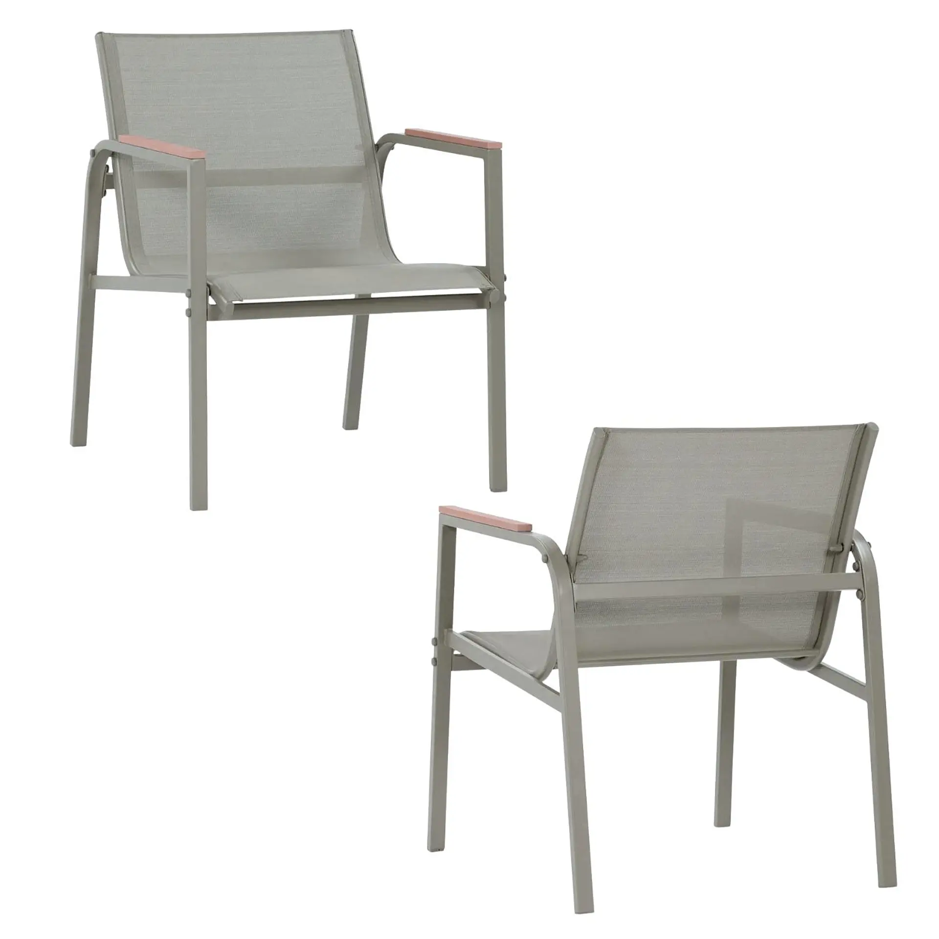 Juego De Terraza Living Malla Saint Thomas 4 Piezas Exterior 7