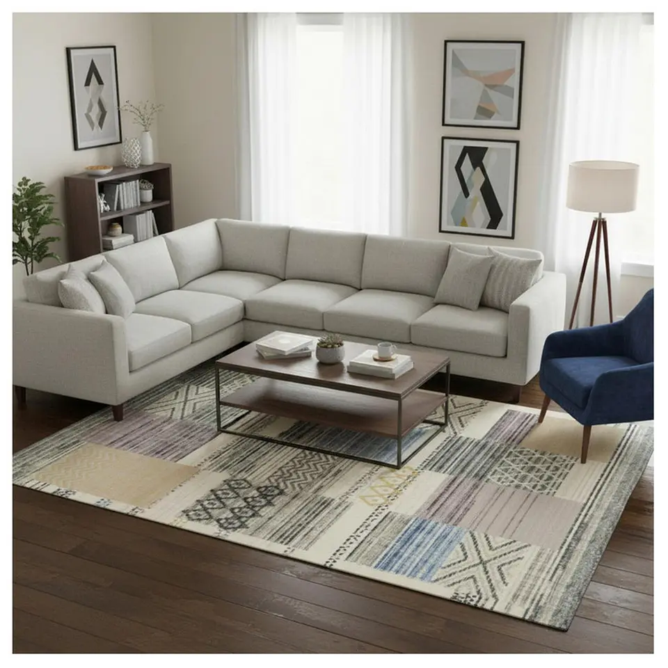 Alfombra Living Sala Estar 120x160 cm Tironi 2