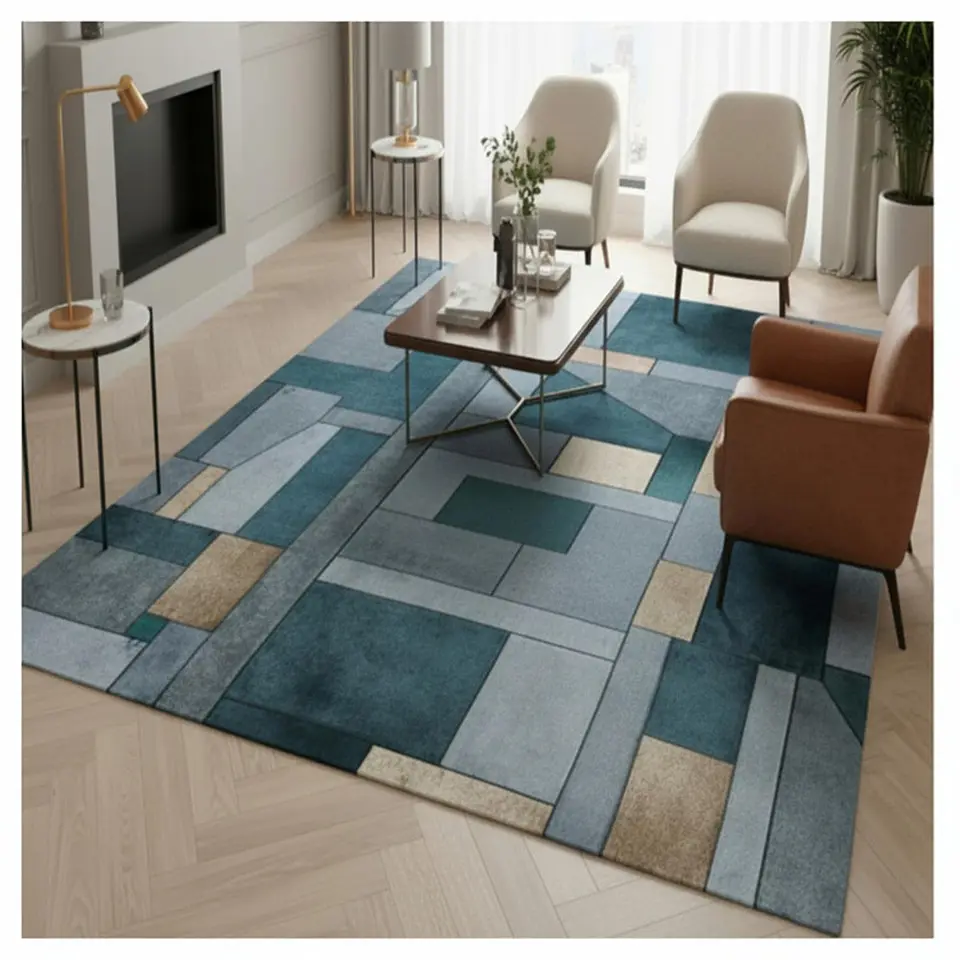 Alfombra Living Sala Estar 120x160 cm San Remo 3