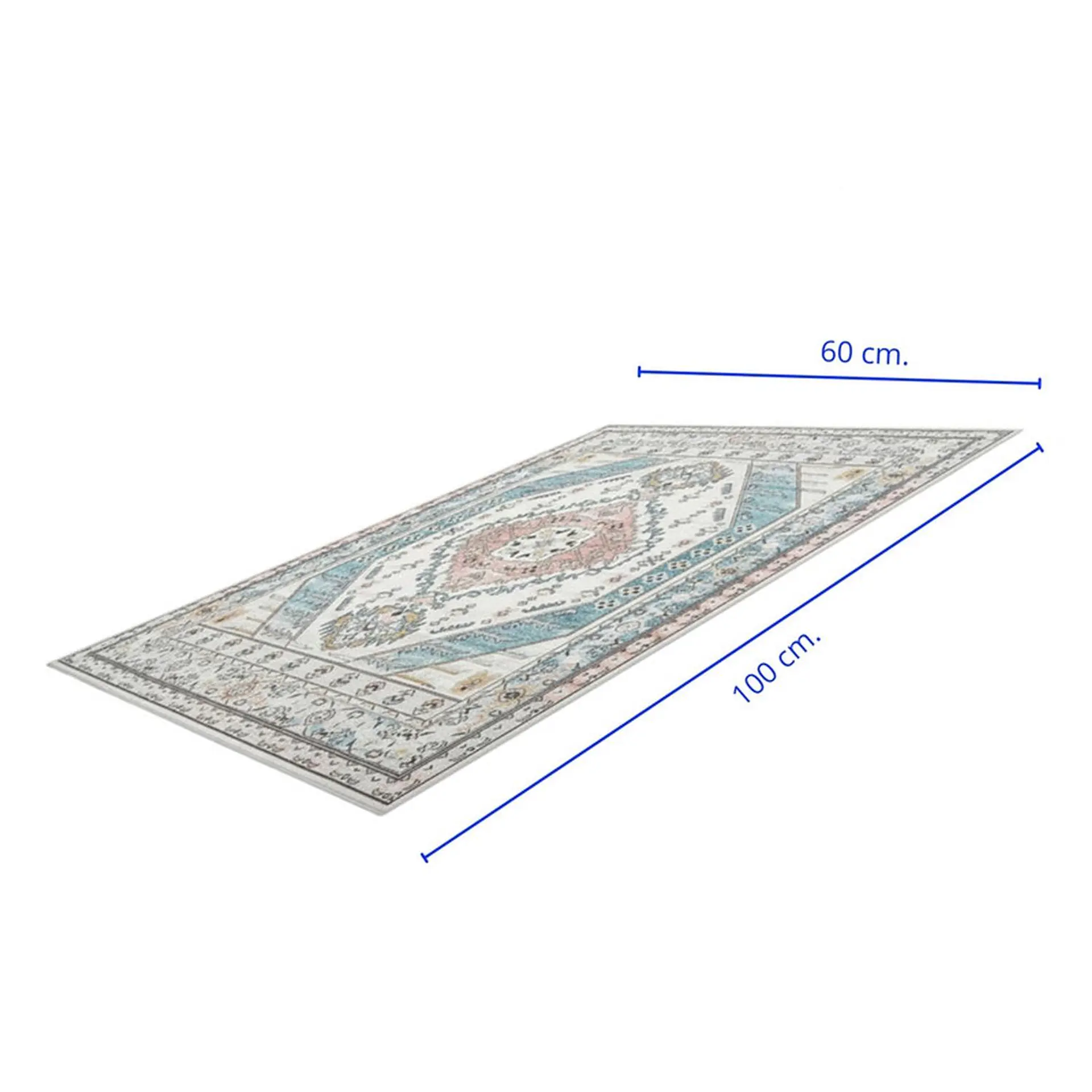 Alfombra Bajada Cama Estampada 60x100 cm Zaragoza 4