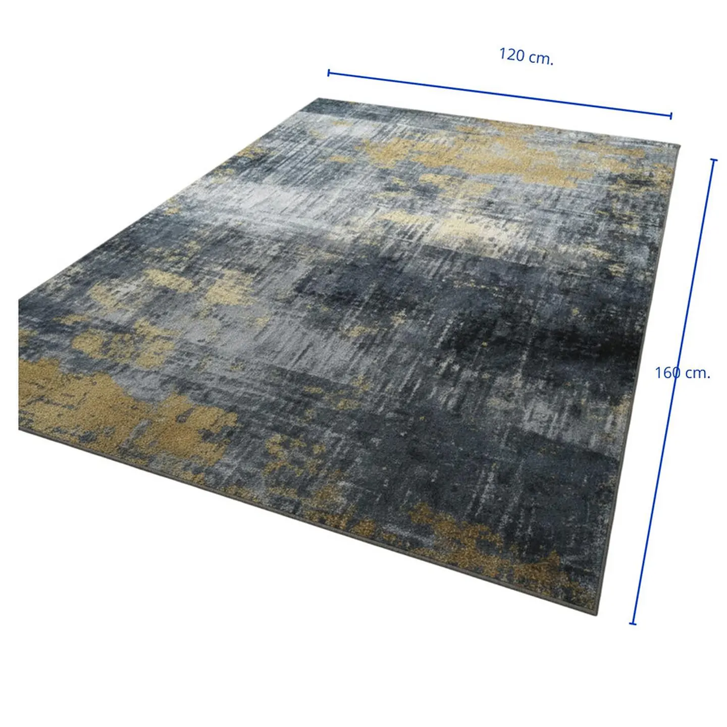Alfombra Living Sala Estar 120x160 cm Usini 4