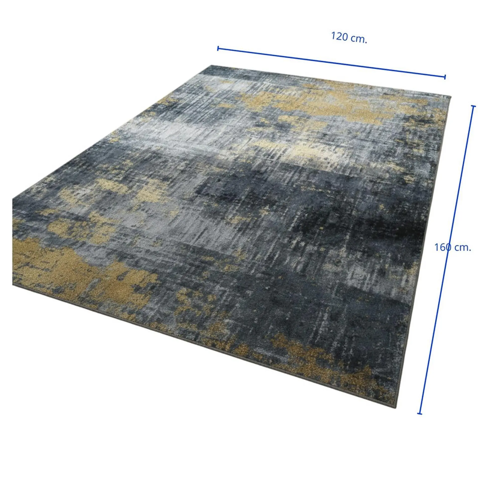 Alfombra Living Estampada 120x160 cm Usini 4