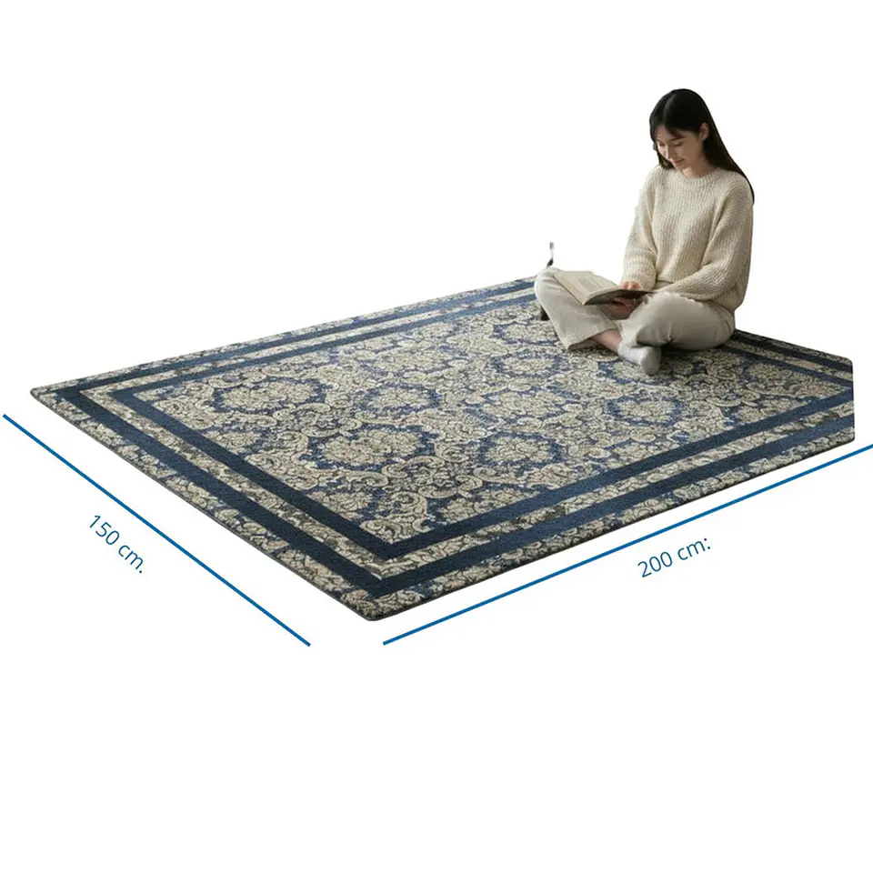 Alfombra Living Sala Estar Grande 150x200 cm Avanos 4