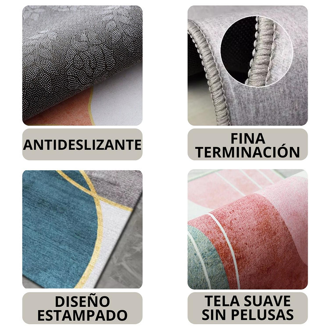 Alfombra Living Sala Estar Grande 150x200 cm Avanos 5