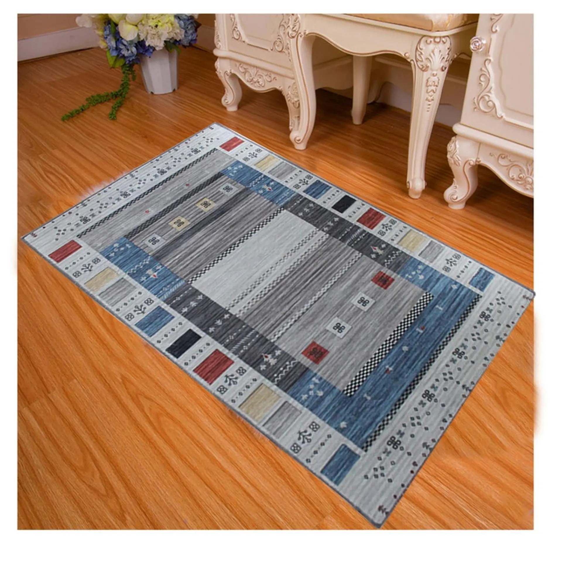 Alfombra Living Grande Estampada 150x200 cm Capadoccia 1
