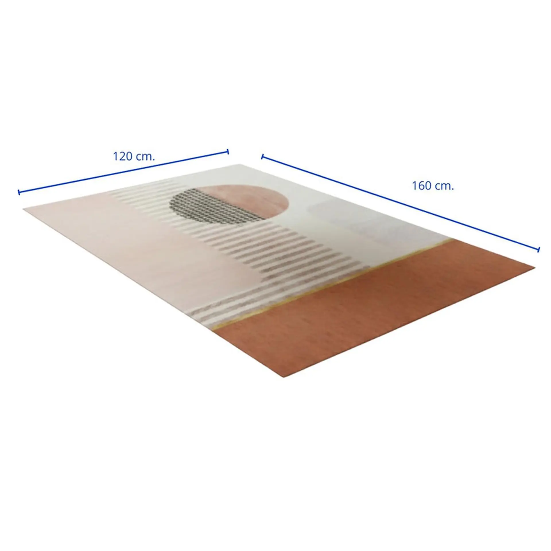 Alfombra Living Estampada 120x160 cm Sicilia 4