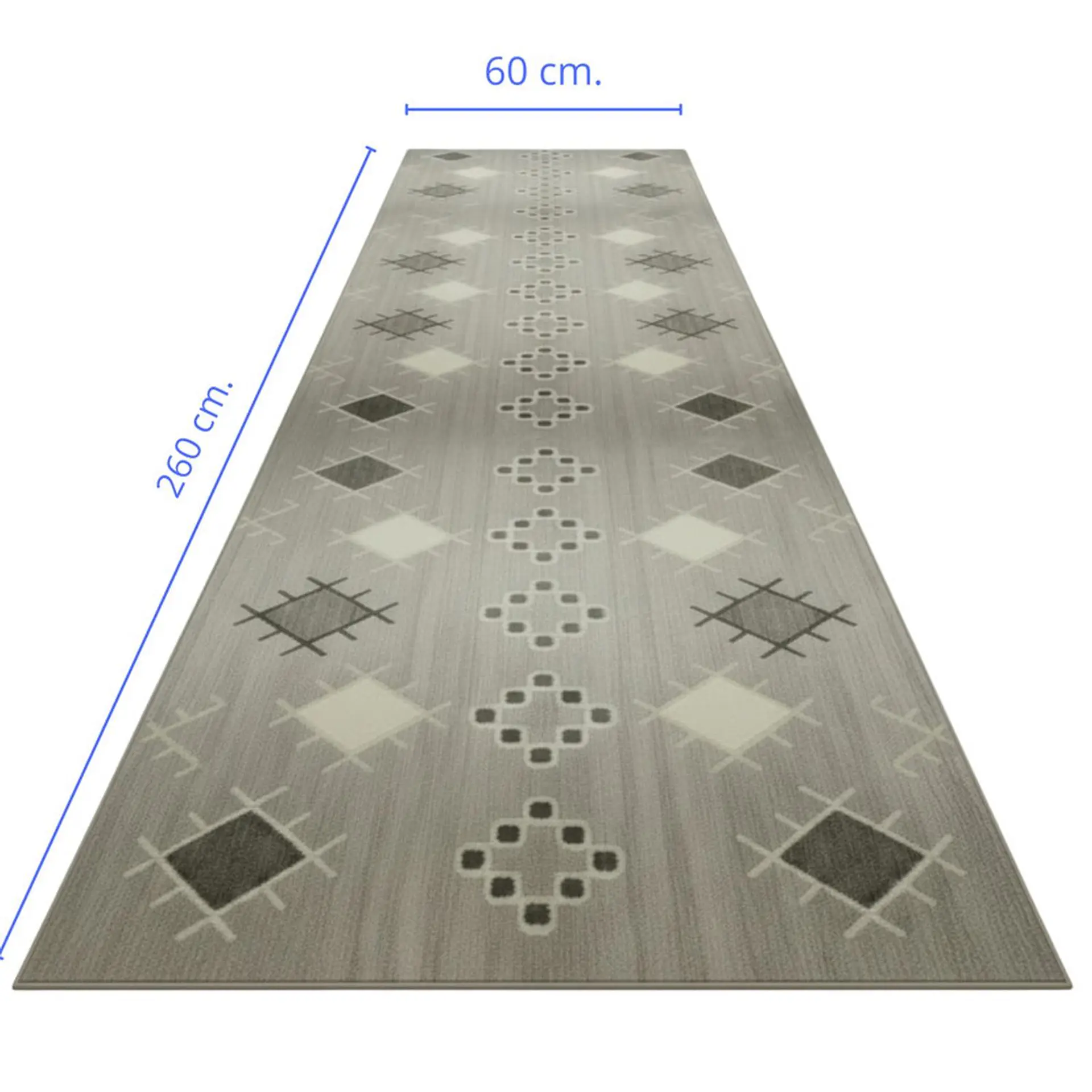 Alfombra Pasillo Estampada 60x260 cm Navona 4