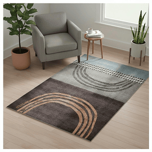 Alfombra Living Sala Estar 120x160 cm Altomonte