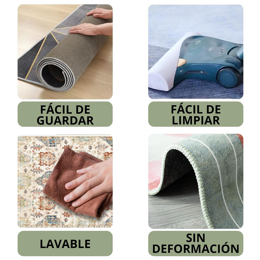 Alfombra Bajada Cama 60x100 cm Cadiz 6