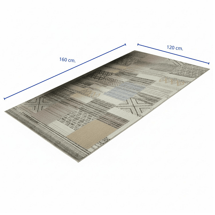 Alfombra Living Sala Estar 120x160 cm Tironi 4