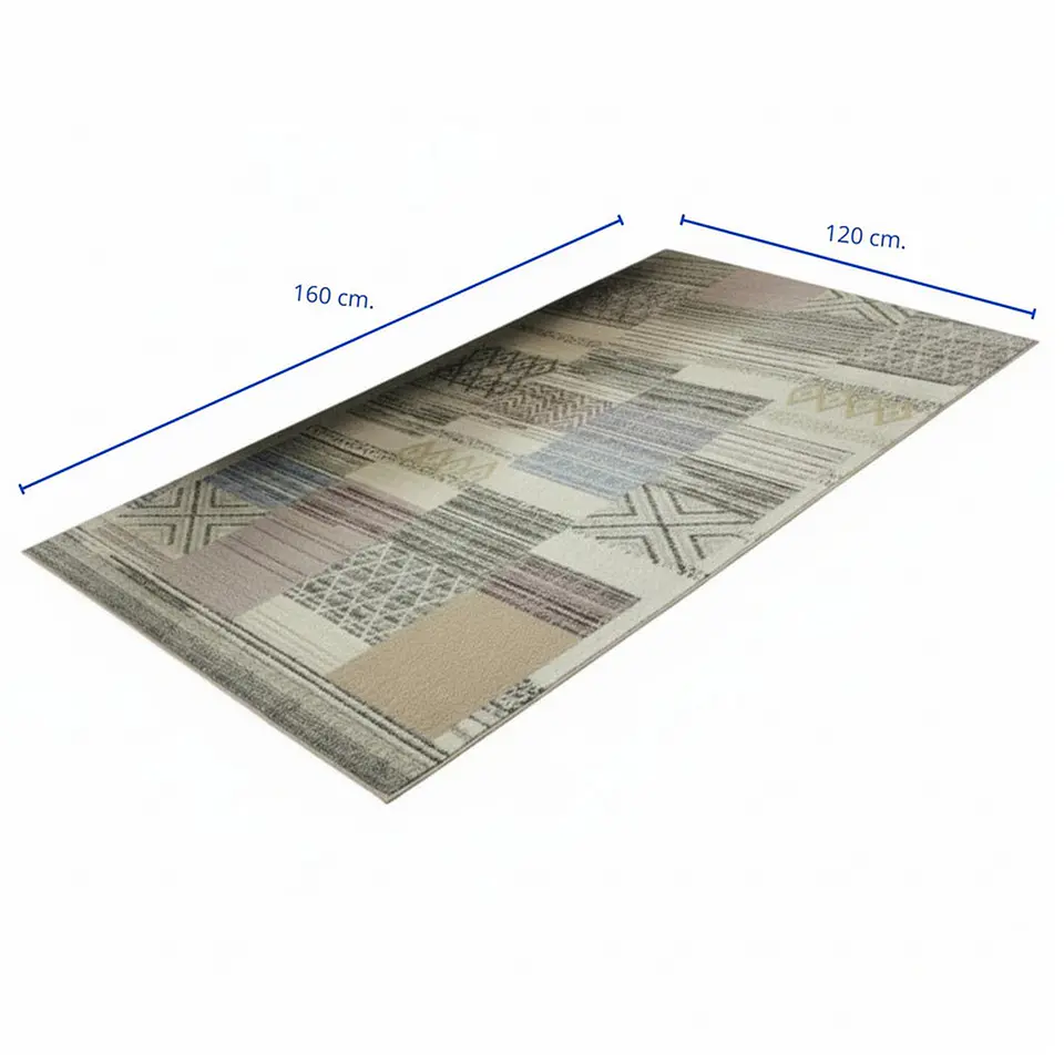 Alfombra Living Sala Estar 120x160 cm Tironi 4