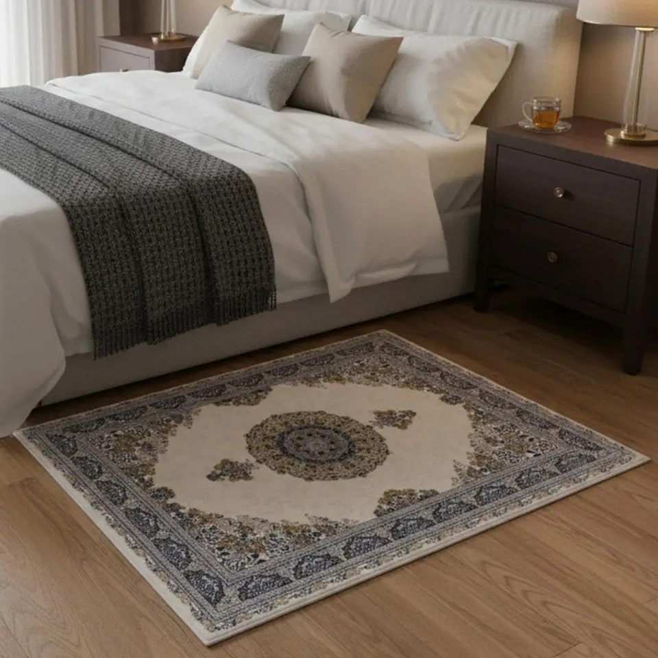 Alfombra Bajada Cama 60x100 cm Barcelona 1