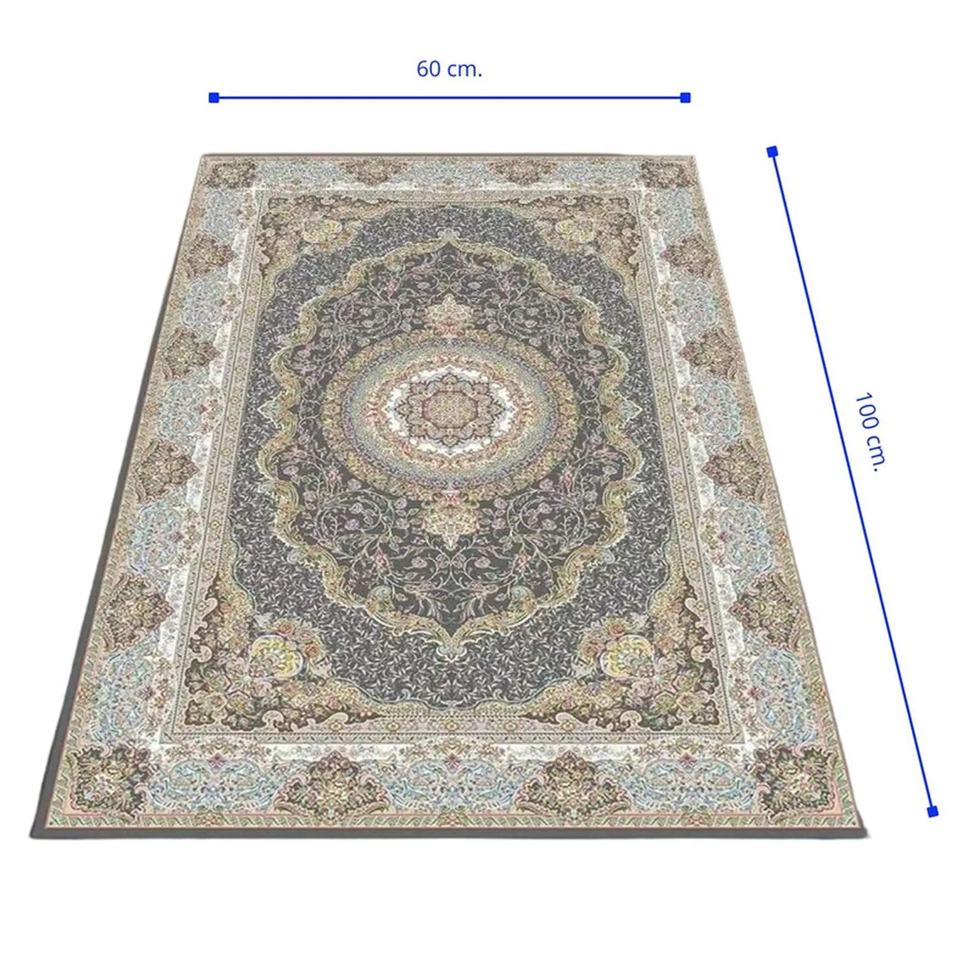 Alfombra Bajada Cama Estampada 60x100 cm Alicante 3