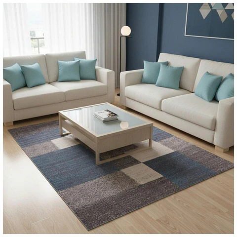 Alfombra Living Sala Estar 120x160 cm Bosca