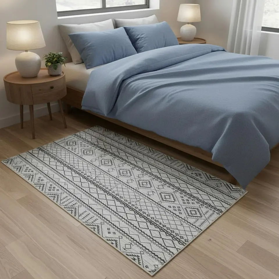 Alfombra Bajada Cama 60x100 cm Valencia 1