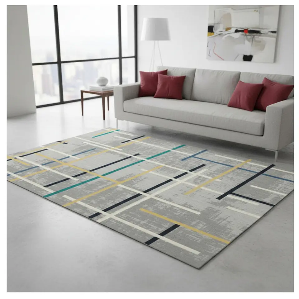 Alfombra Living Sala Estar 120x160 cm Gala 1