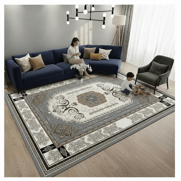 Alfombra Living Sala Estar Grande 150x200 cm Canakkale 3