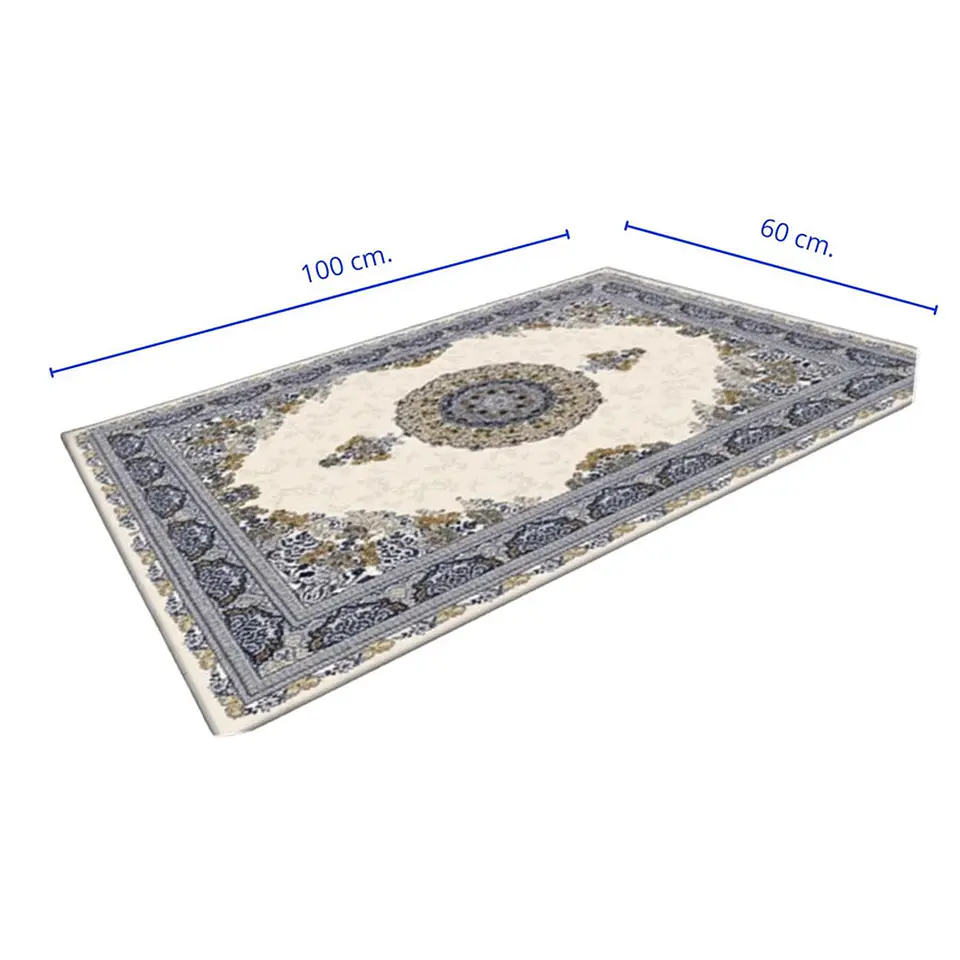 Alfombra Bajada Cama 60x100 cm Barcelona 3