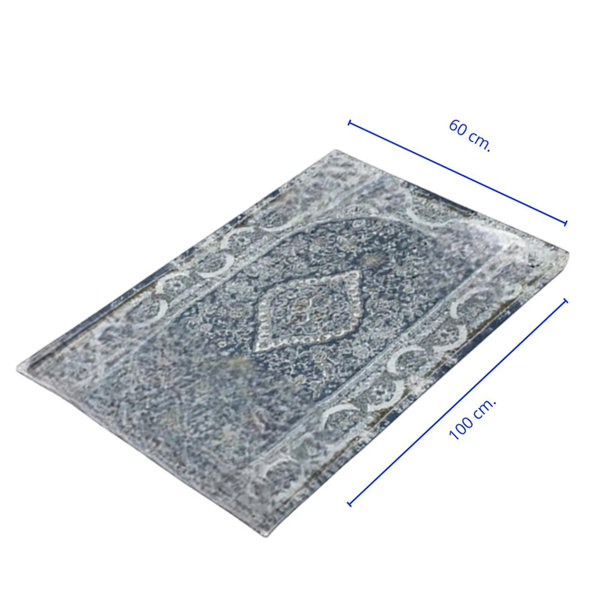 Alfombra Bajada Cama Estampada 60x100 cm Jerez 3