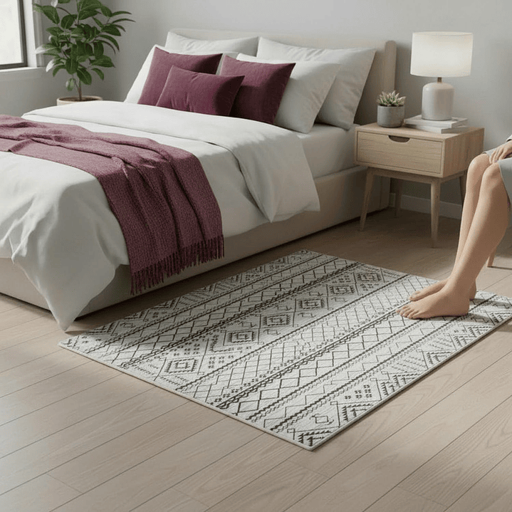 Alfombra Bajada Cama 60x100 cm Valencia 2