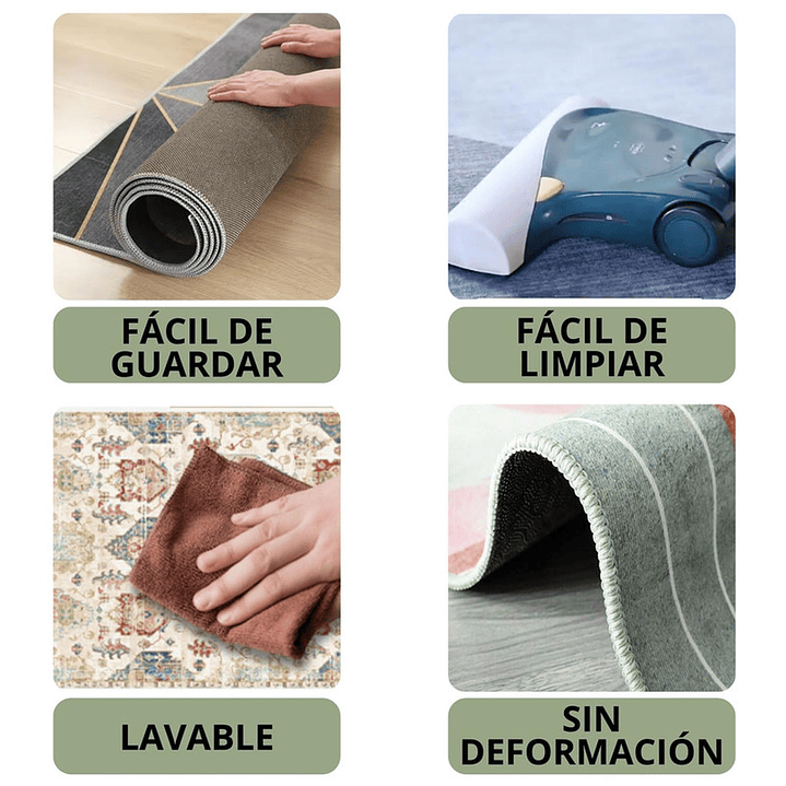 Alfombra Living Sala Estar Grande 150x200 cm Capadoccia 6