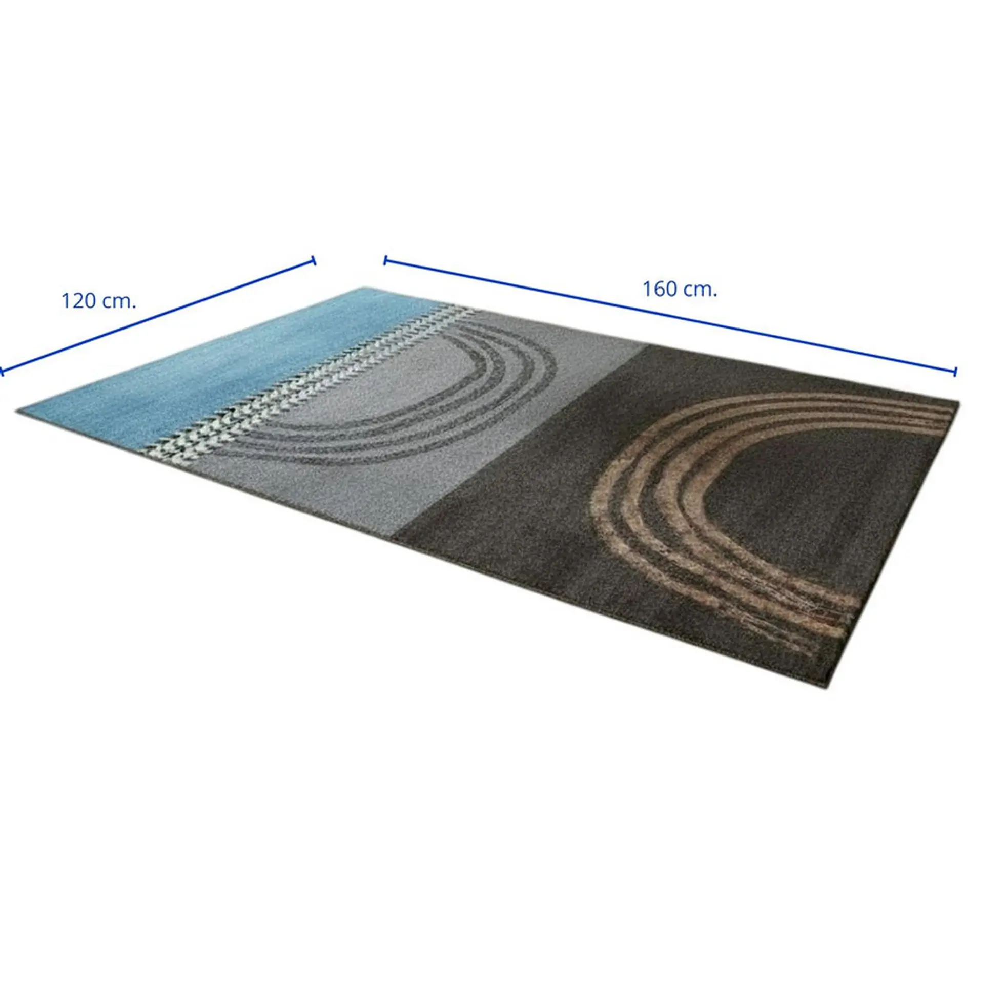Alfombra Living Estampada 120x160 cm Altomonte 4