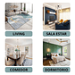 Alfombra Living Sala Estar Grande 150x200 cm Canakkale - Miniatura 7