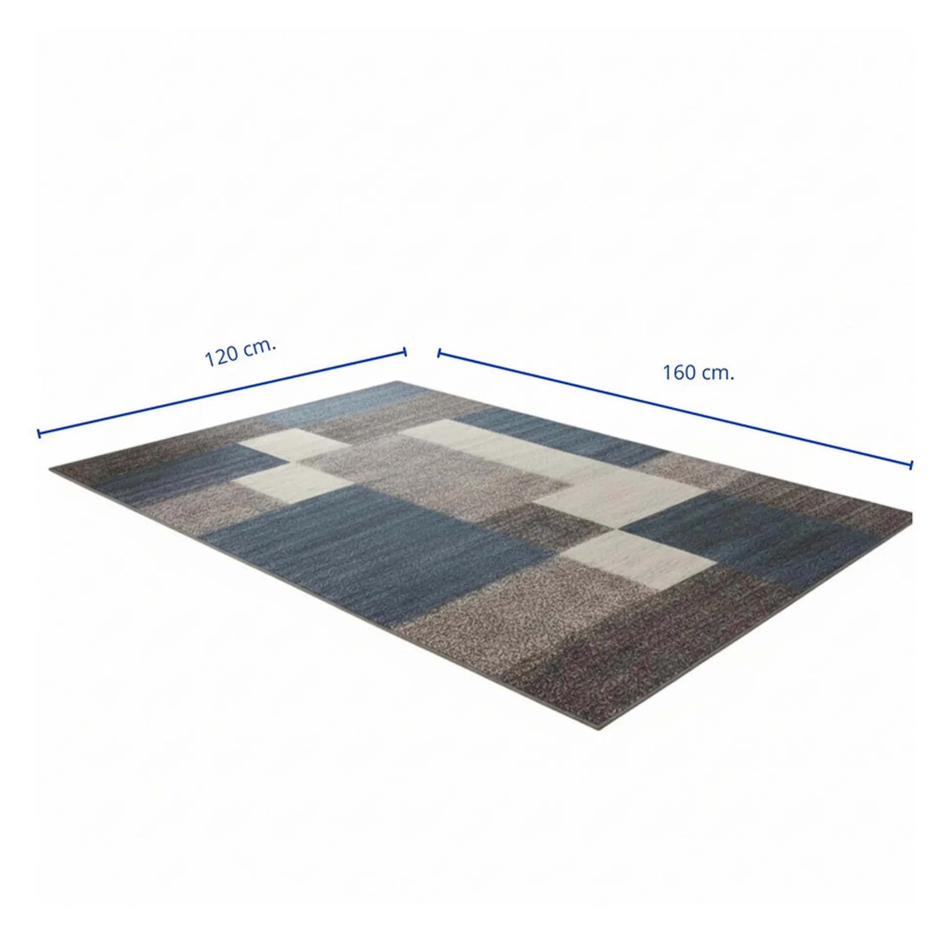 Alfombra Living Estampada 120x160 cm Bosca 4