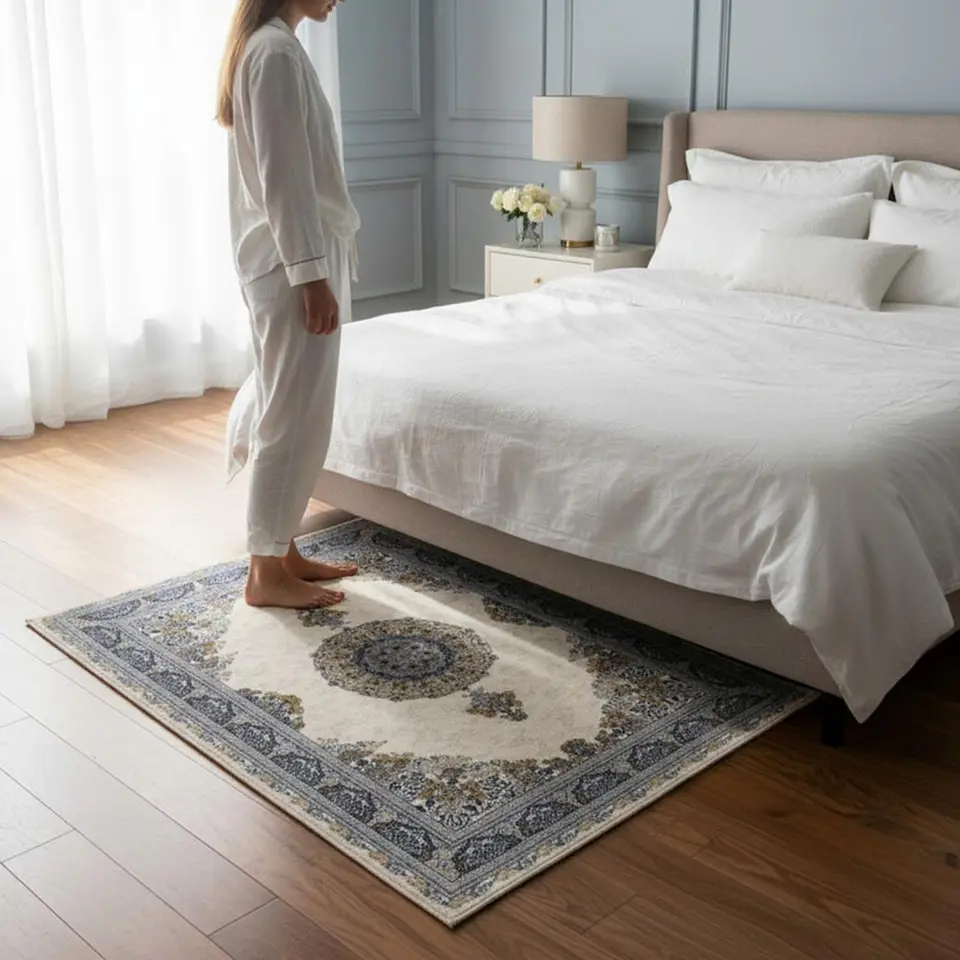 Alfombra Bajada Cama 60x100 cm Barcelona 4