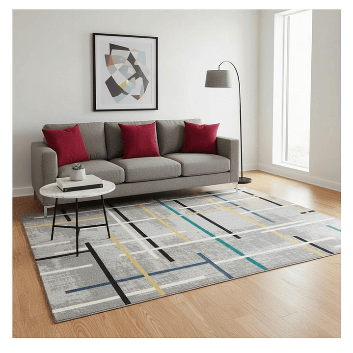 Alfombra Living Sala Estar 120x160 cm Gala 3