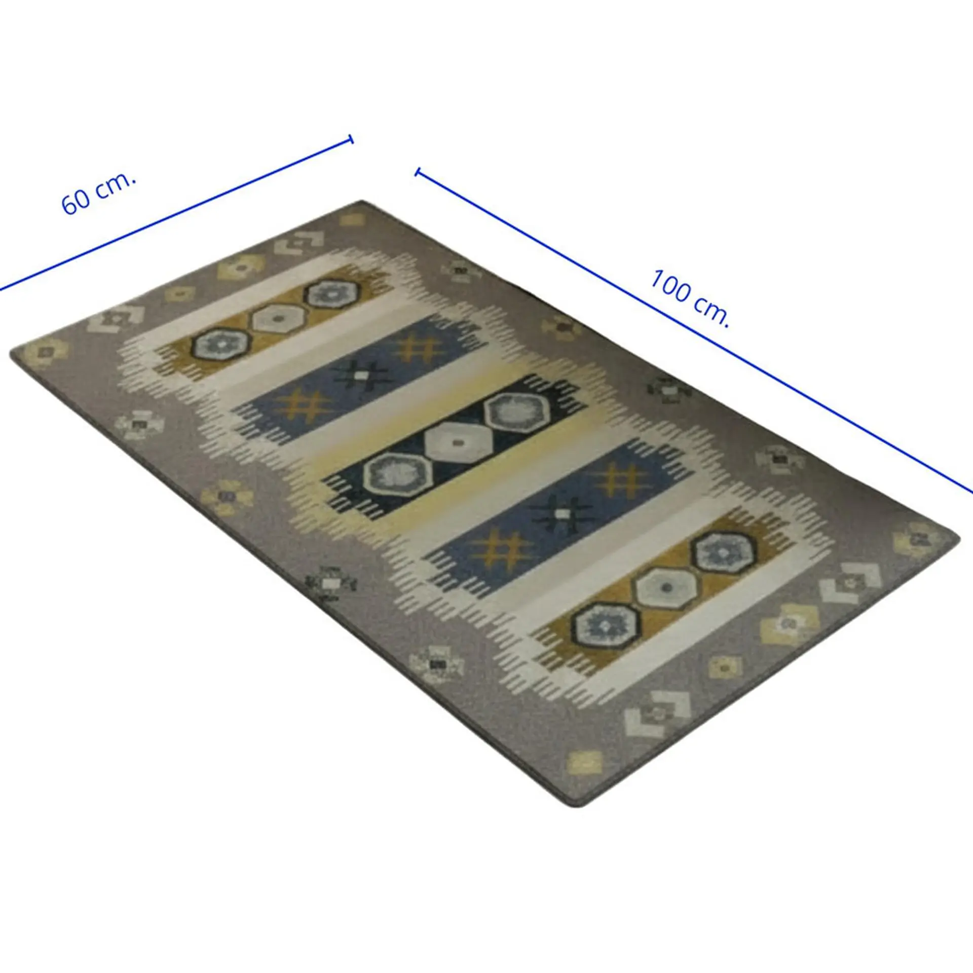 Alfombra Bajada Cama Estampada 60x100 cm Valencia 4