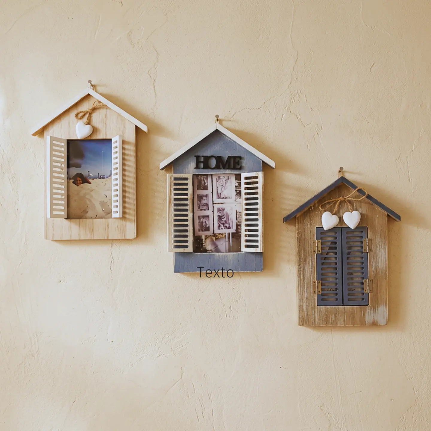 Marcos Foto Portarretrato Casita Home Pack 3  4