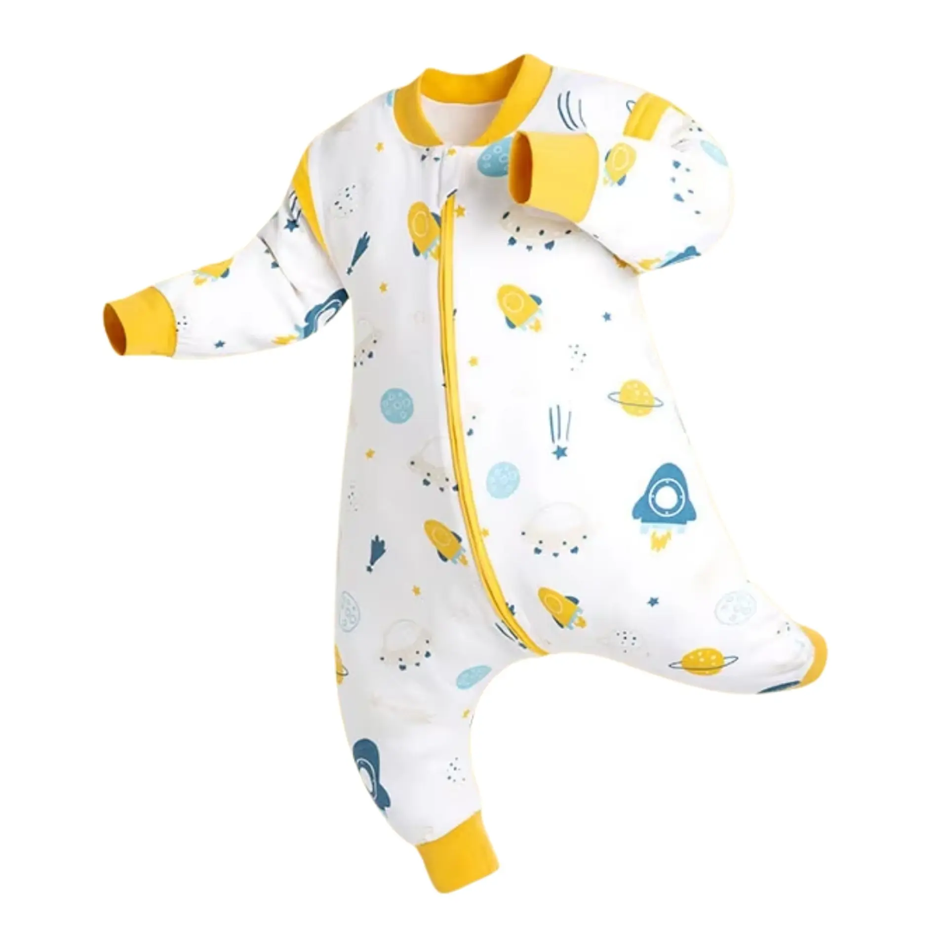 Saquito De Dormir Bebe Con Pie Algodón Tog 1.0  1