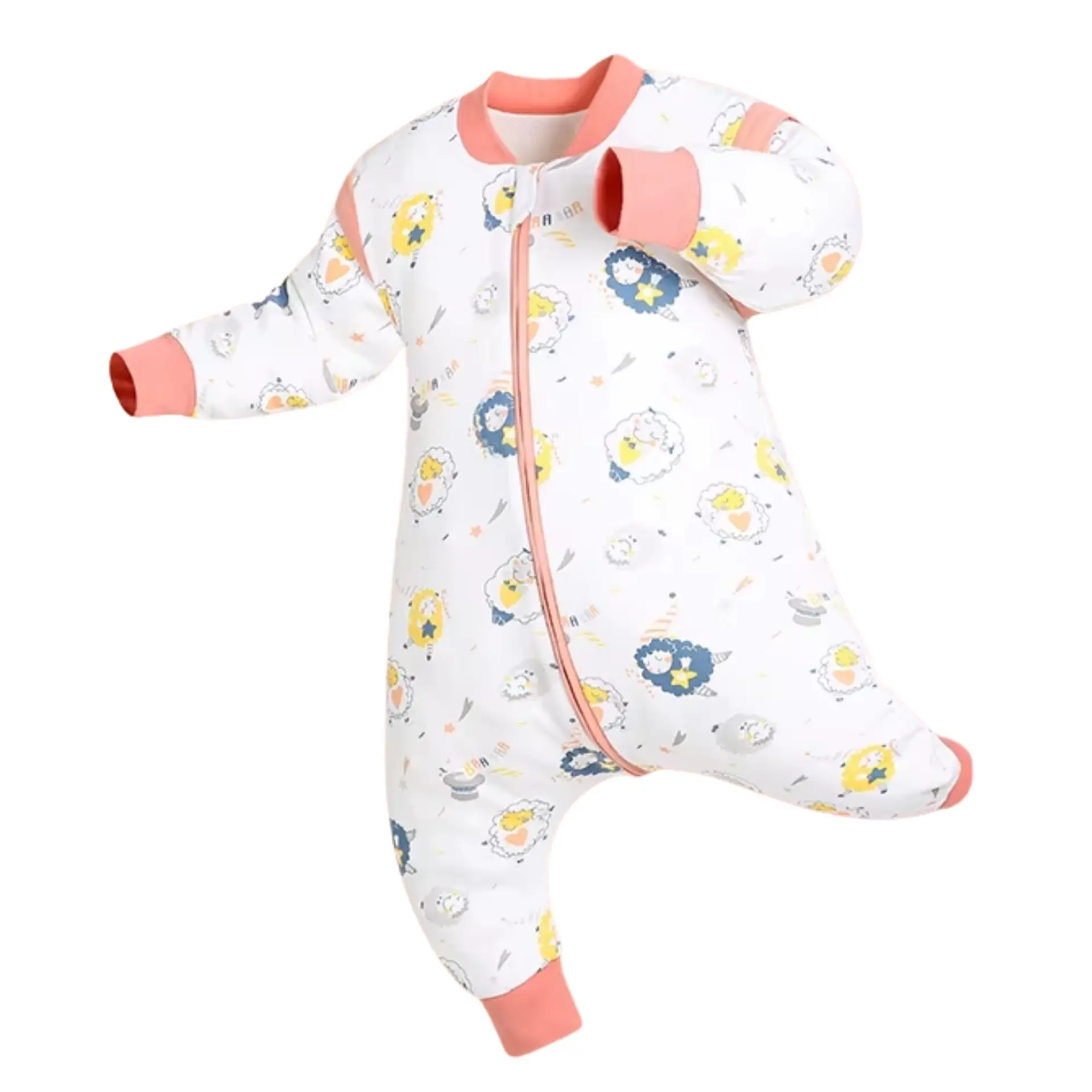 Saquito De Dormir Bebe Con Pie Algodón Tog 1.0  7