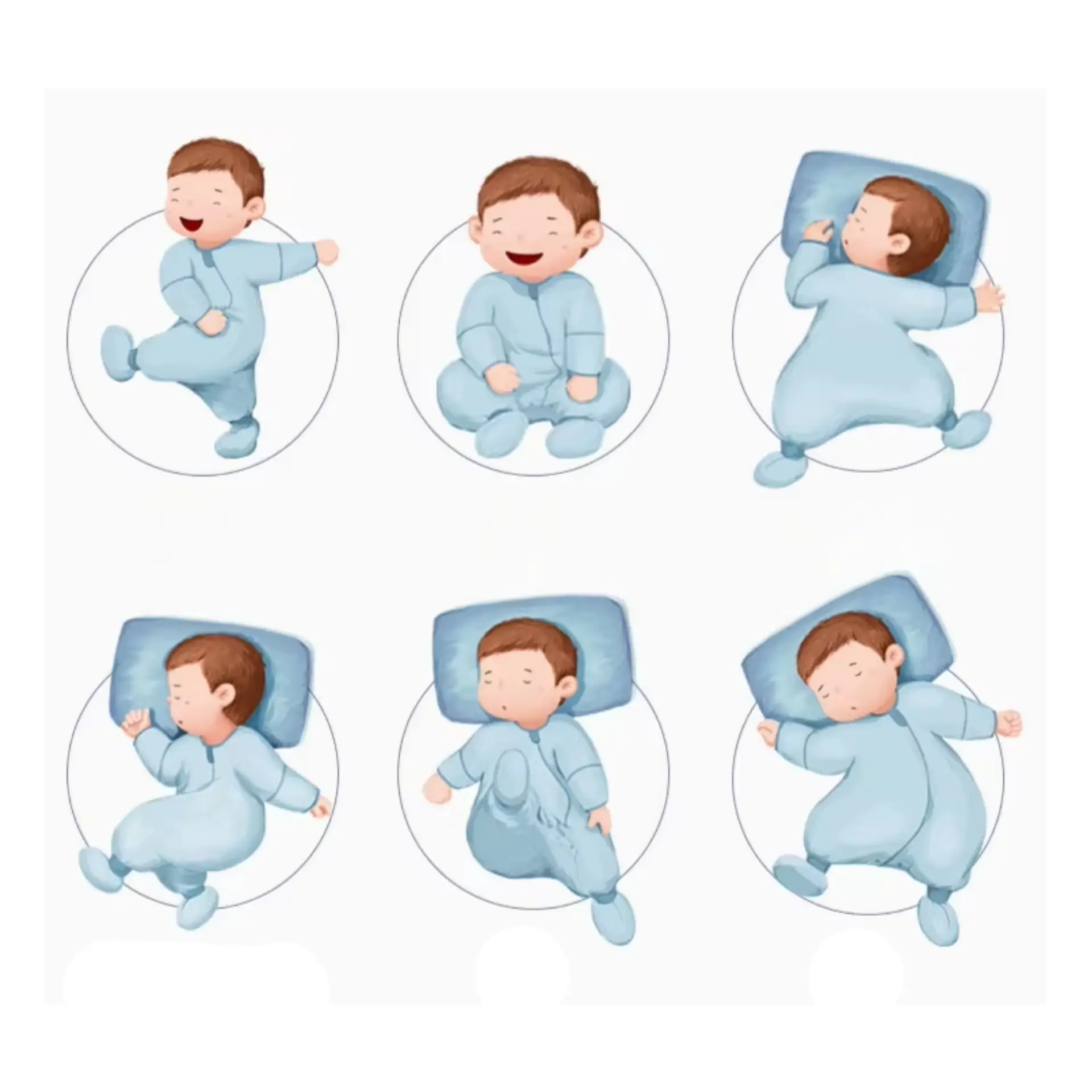 Saquito De Dormir Bebe Con Pie Algodón Tog 1.0  10