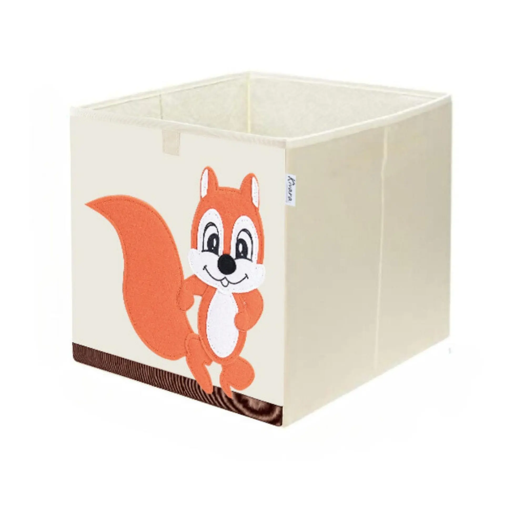 Caja Organizador Juguetes Ropa Infantil Kivara Ardilla 1