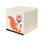 Caja Organizador Juguetes Ropa Infantil Kivara Ardilla - Miniatura 1