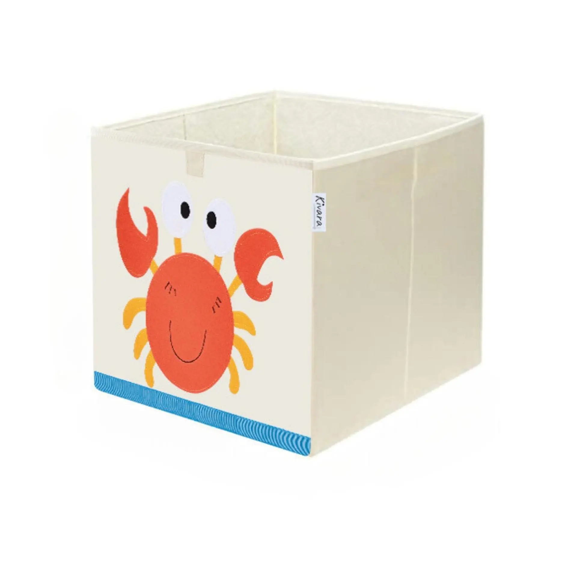 Caja Organizador Juguetes Ropa Infantil Kivara Cangrejo 1