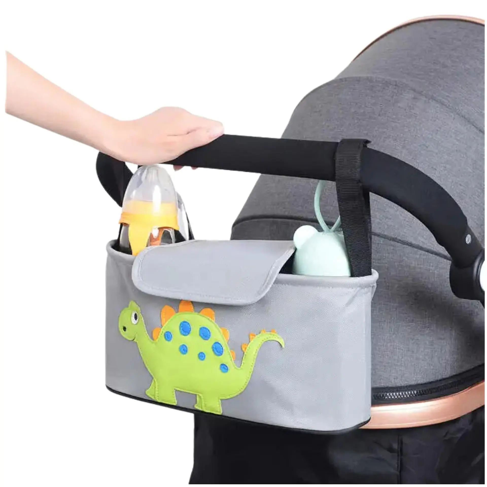 Bolso Organizador Accesorios Coche Bebe Dino 2