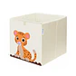 Caja Organizador Juguetes Ropa Infantil Kivara Leopardo - Miniatura 1
