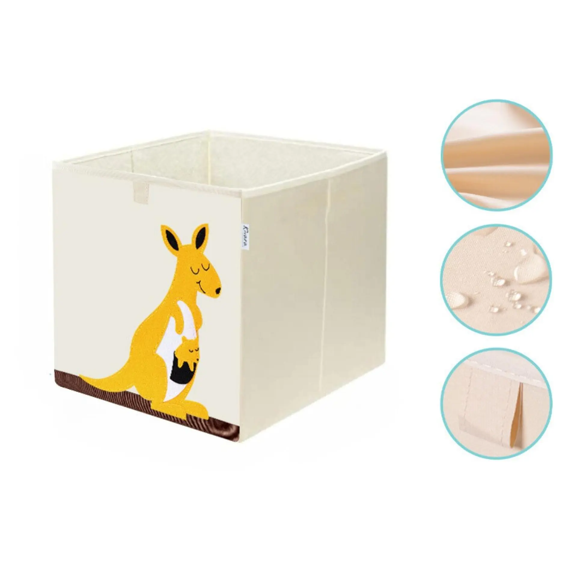 Caja Organizador Juguetes Ropa Infantil Kivara Canguro 2