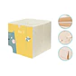 Caja Organizador Juguetes Ropa Infantil Kivara Gato Oop - Miniatura 2