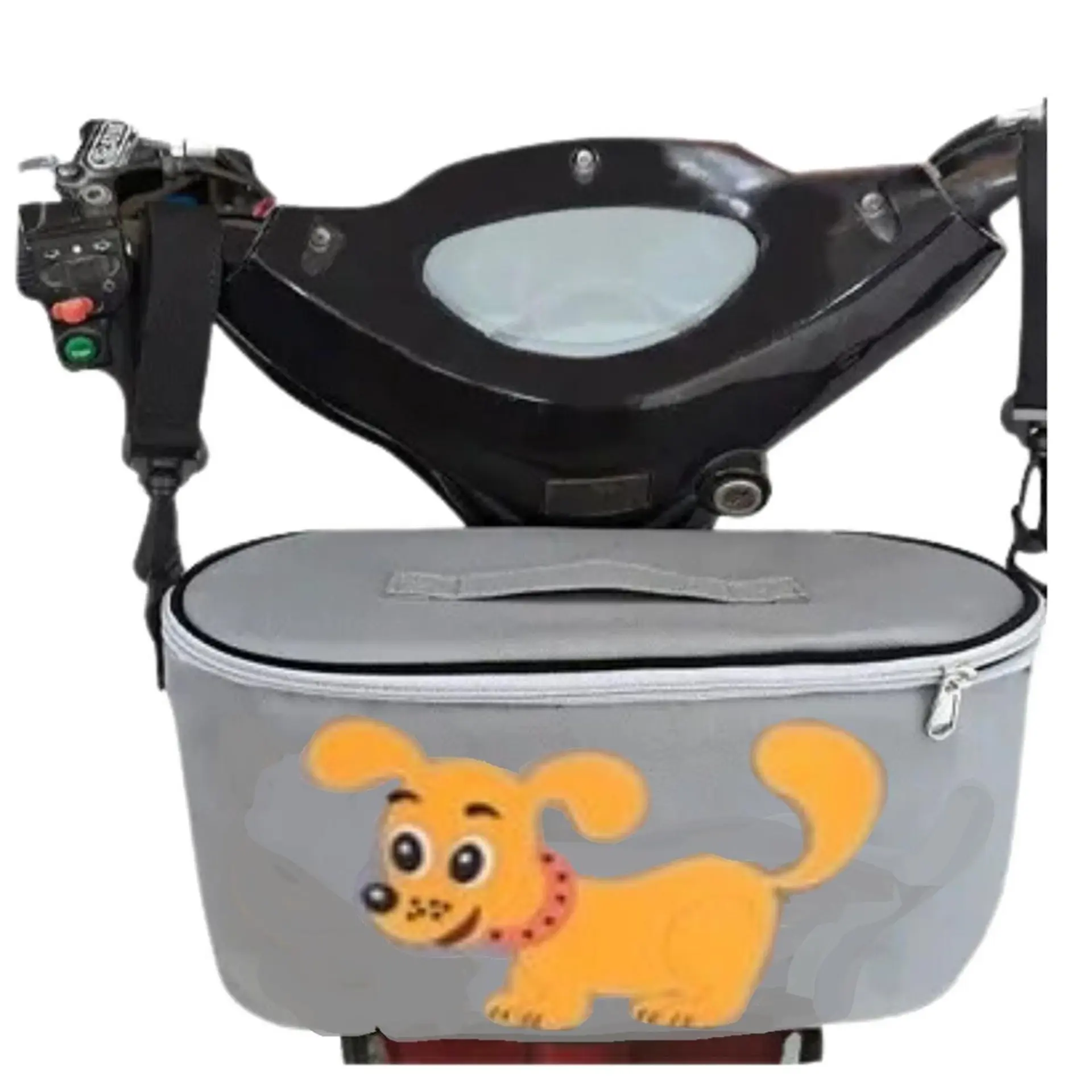 Bolso Organizador Accesorios Coche Bebe Perrito 3